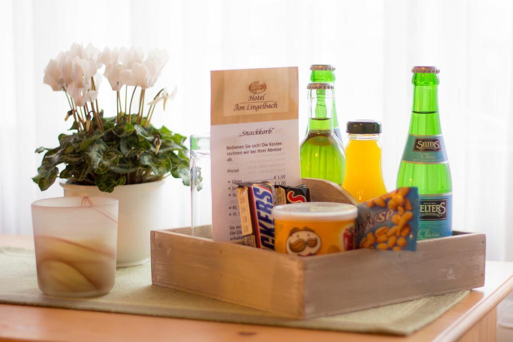 Hotel Am Lingelbach Knullwald Bilik gambar