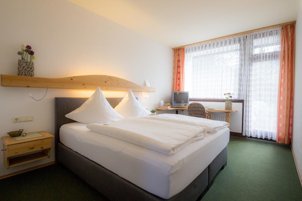 Hotel Am Lingelbach Knullwald Bilik gambar