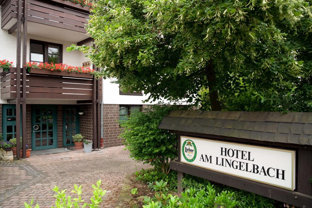 Hotel Am Lingelbach Knullwald Luaran gambar