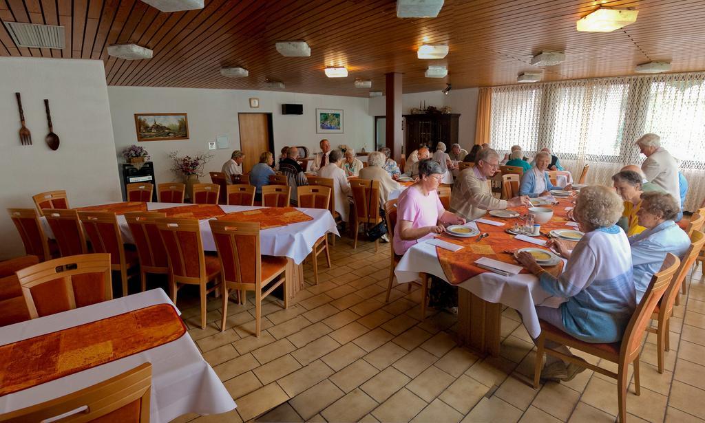Hotel Am Lingelbach Knullwald Luaran gambar