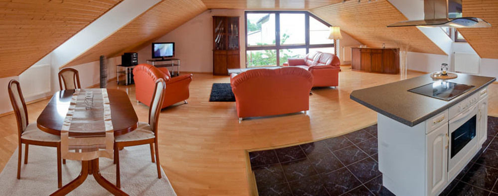 Hotel Am Lingelbach Knullwald Luaran gambar