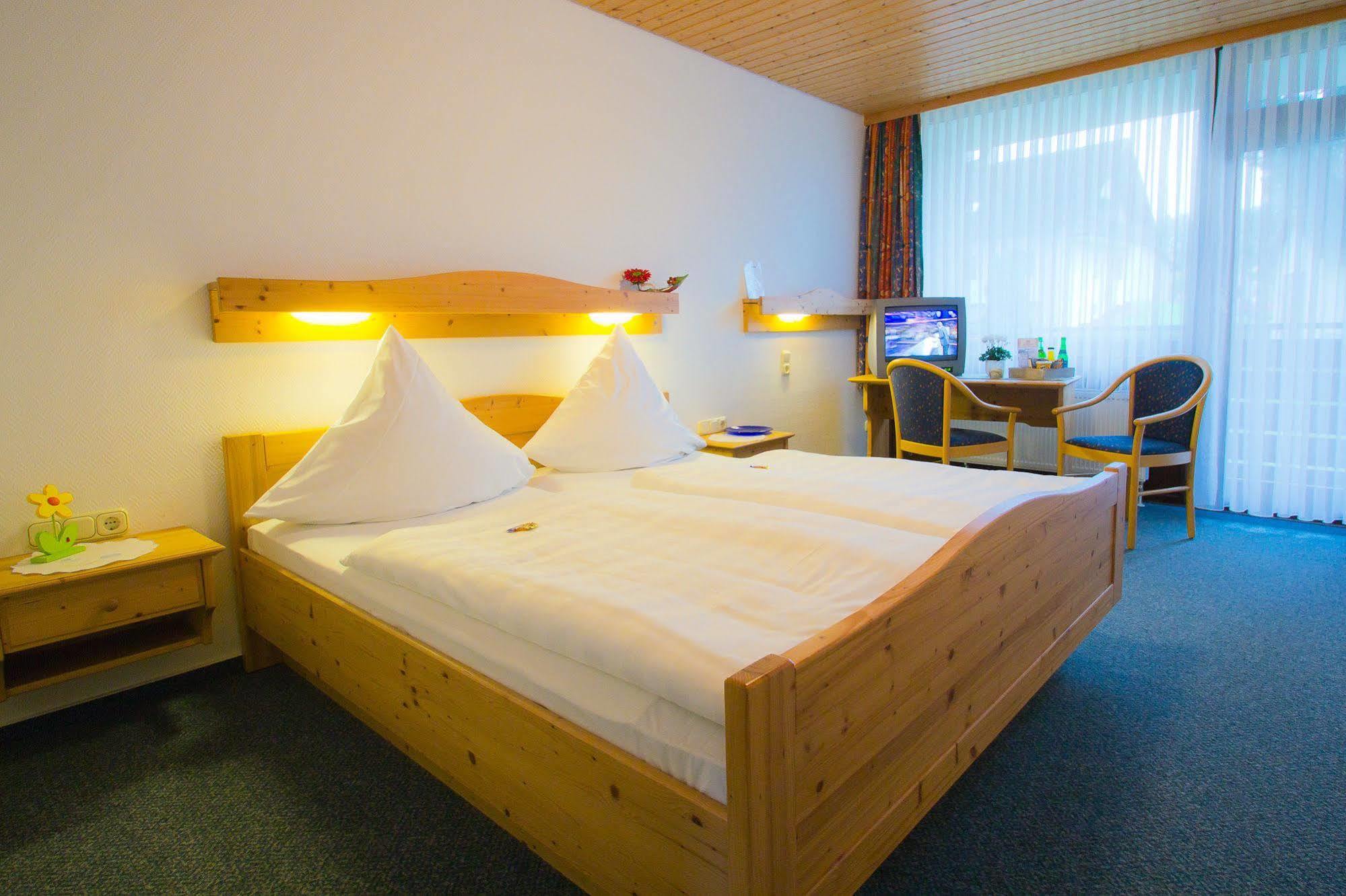 Hotel Am Lingelbach Knullwald Luaran gambar